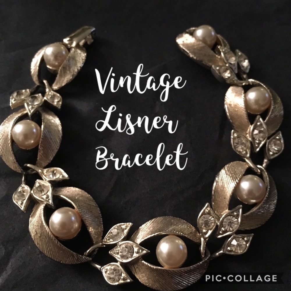 Vintage Lisner Bracelet